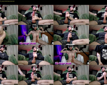 digbicknik — 93 minute Chaturbate male cam show recording, 720p, Jan 20, 2026