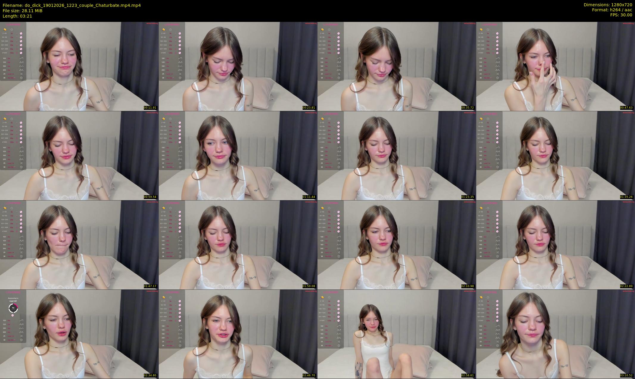 do_dick — 4 minute Chaturbate couple cam show recording, 720p, Jan 19, 2026