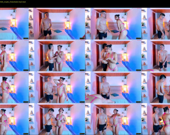 dolls_wallen — 11 minute Chaturbate couple cam show recording, 720p, Jan 20, 2026