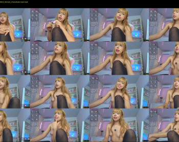 ely_cherry18 — 9 minute Chaturbate female cam show recording, 720p, Jan 19, 2026