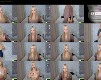 eshcka — 74 minute Chaturbate couple cam show recording, 720p, Jan 19, 2026