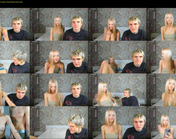 eshcka — 103 minute Chaturbate couple cam show recording, 720p, Jan 19, 2026