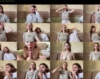 eva_calvin — 51 minute Chaturbate couple cam show recording, 720p, Jan 19, 2026