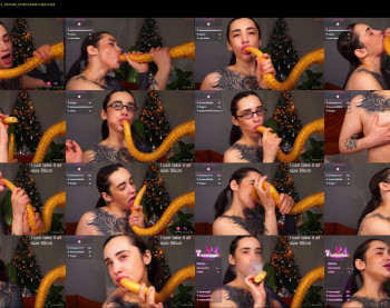 evarabbit — 120 minute Chaturbate female cam show recording, 720p, Jan 19, 2026