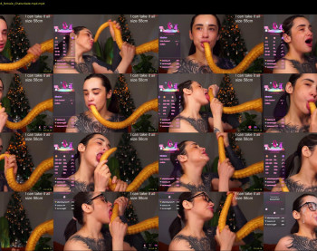 evarabbit — 64 minute Chaturbate female cam show recording, 720p, Jan 19, 2026