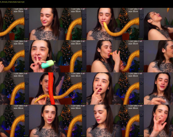 evarabbit — 13 minute Chaturbate female cam show recording, 720p, Jan 19, 2026