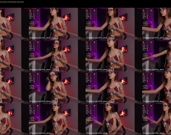 fox_alina — 6 minute Chaturbate female cam show recording, 720p, Jan 19, 2026