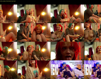 fox_and_dog — 67 minute Chaturbate couple cam show recording, 720p, Jan 19, 2026