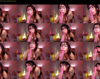 franciscabrun — 6 minute Chaturbate female cam show recording, 720p, Jan 20, 2026