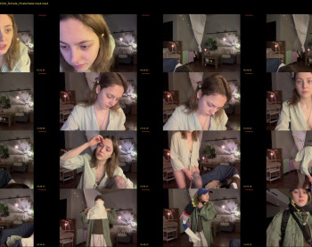 holydori — 38 minute Chaturbate female cam show recording, 720p, Jan 19, 2026