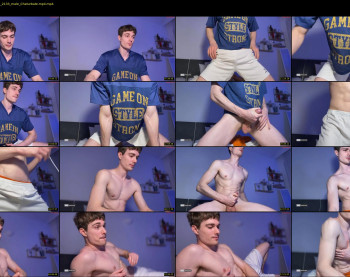 hornytwunk01 — 65 minute Chaturbate male cam show recording, 720p, Jan 19, 2026