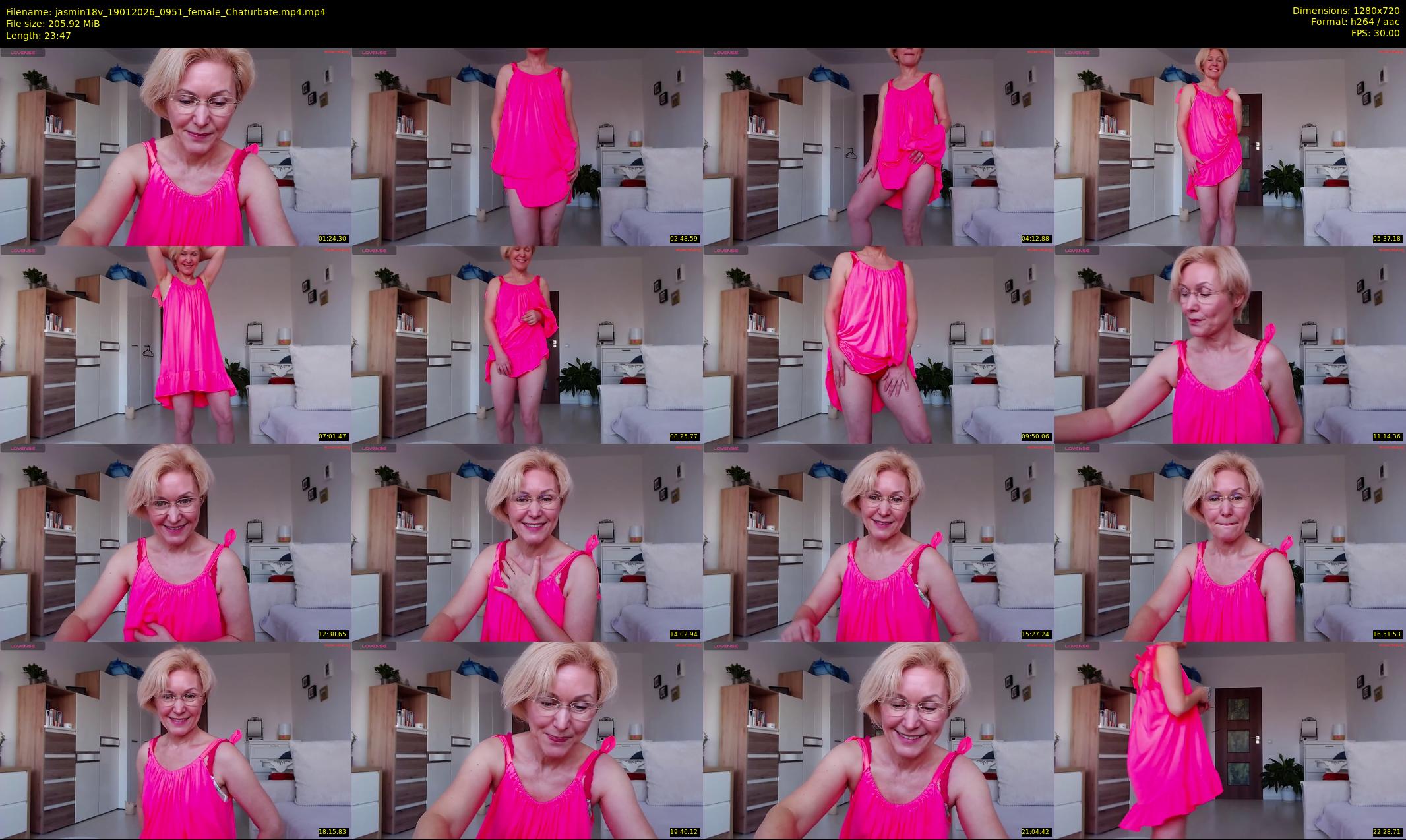 jasmin18v — 24 minute Chaturbate female cam show recording, 720p, Jan 19, 2026