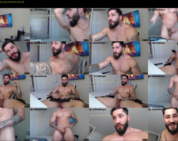 johnklleyn — 39 minute Chaturbate male cam show recording, 720p, Jan 19, 2026