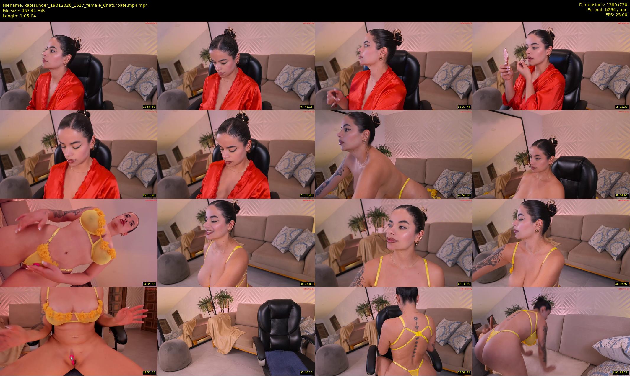 katesunder — 66 minute Chaturbate female cam show recording, 720p, Jan 19, 2026