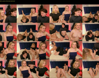 kebesheska — 120 minute Chaturbate couple cam show recording, 720p, Jan 19, 2026