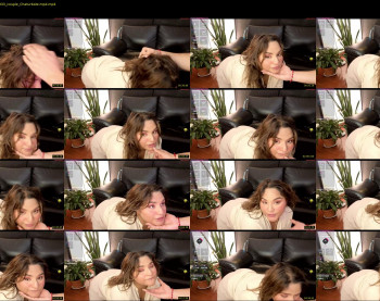 lauralei_01 — 6 minute Chaturbate couple cam show recording, 720p, Jan 19, 2026