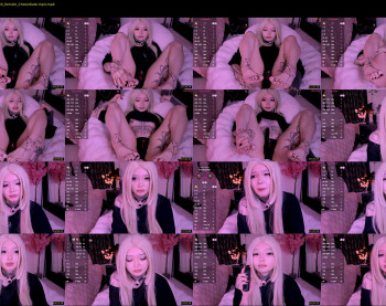 lein_bone — 65 minute Chaturbate female cam show recording, 720p, Jan 19, 2026