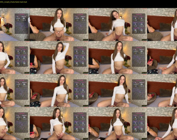 lekfullkatten — 25 minute Chaturbate couple cam show recording, 720p, Jan 19, 2026
