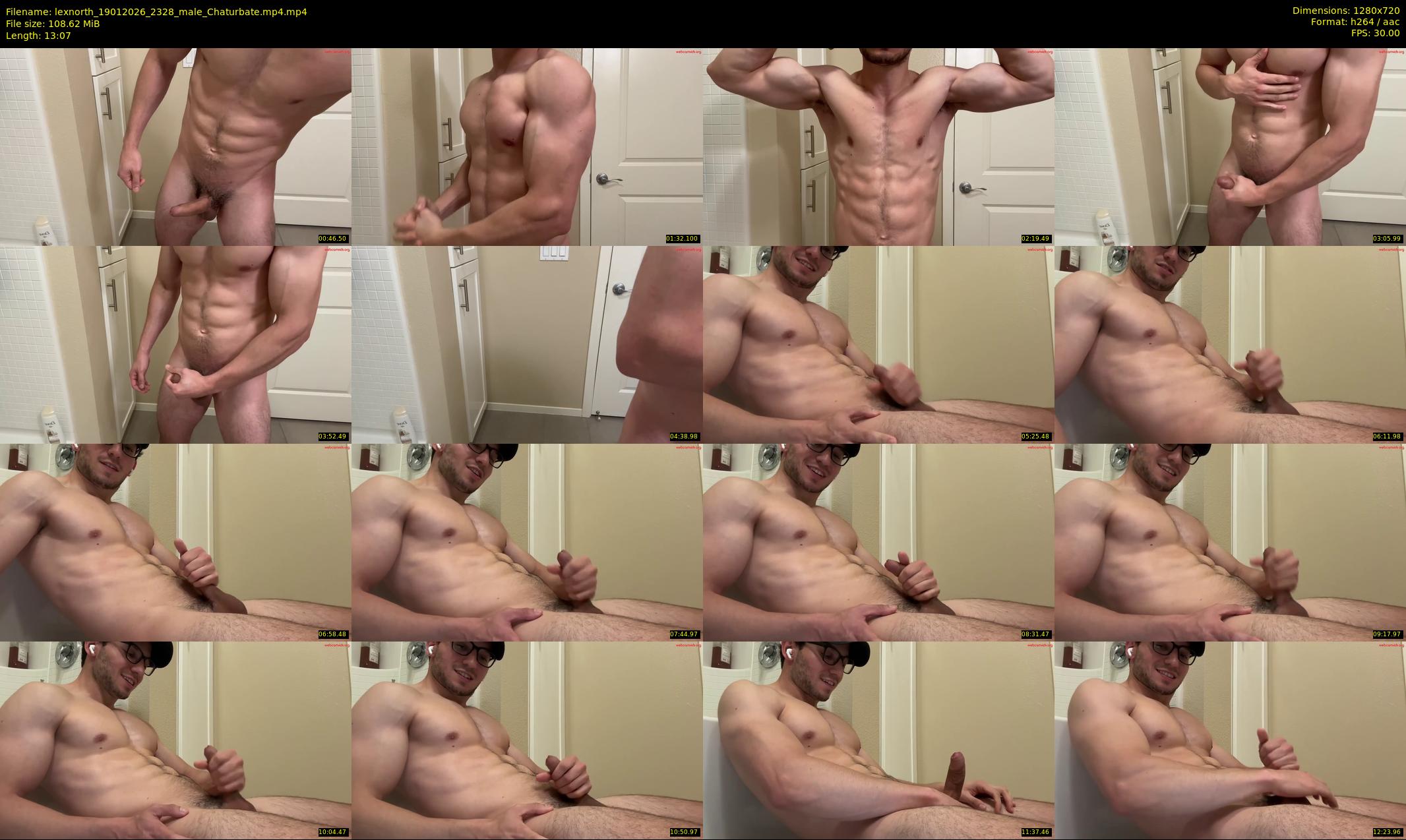 lexnorth — 14 minute Chaturbate male cam show recording, 720p, Jan 19, 2026