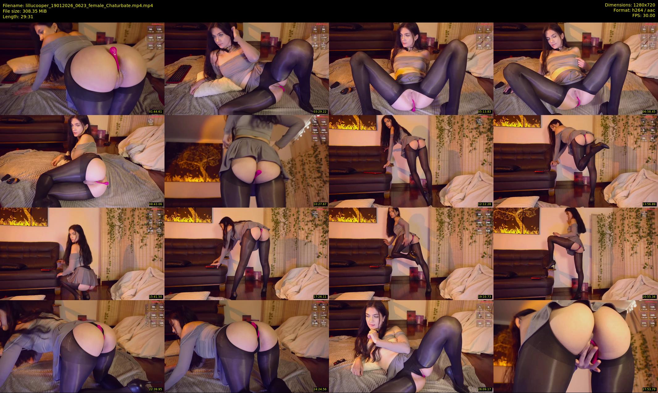 lillucooper — 30 minute Chaturbate female cam show recording, 720p, Jan 19, 2026