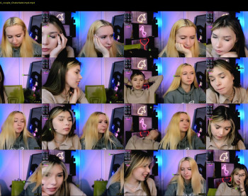 lily_morty — 25 minute Chaturbate couple cam show recording, 720p, Jan 19, 2026