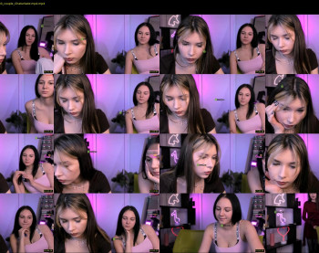 lily_morty — 43 minute Chaturbate couple cam show recording, 720p, Jan 19, 2026
