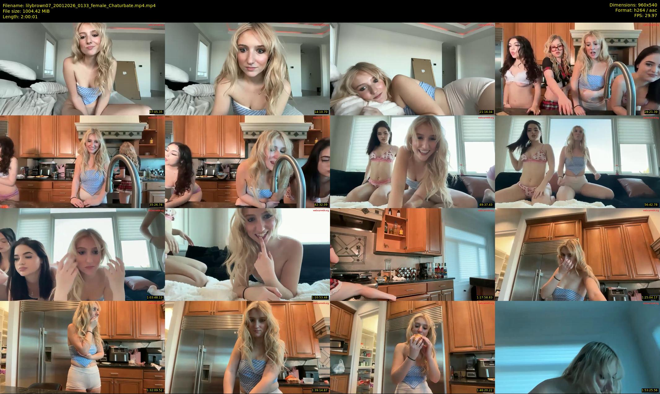 lilybrown07 — 121 minute Chaturbate female cam show recording, 480p, Jan 20, 2026