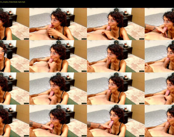 lunadaniel — 4 minute Chaturbate couple cam show recording, 720p, Jan 20, 2026