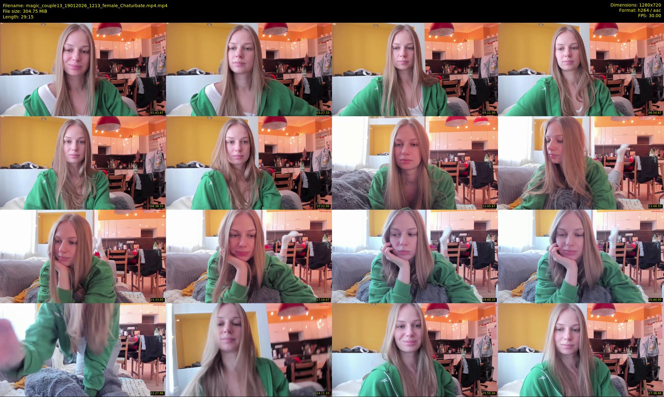 magic_couple13 — 30 minute Chaturbate couple cam show recording, 720p, Jan 19, 2026