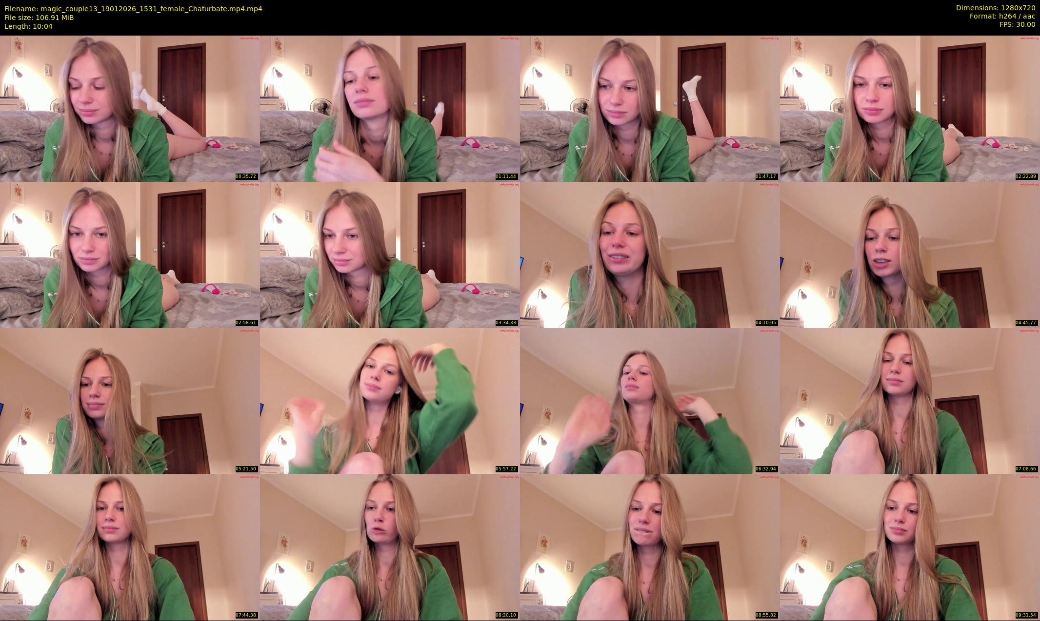 magic_couple13 — 11 minute Chaturbate couple cam show recording, 720p, Jan 19, 2026