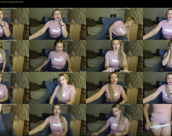 mallinia — 65 minute Chaturbate female cam show recording, 720p, Jan 19, 2026