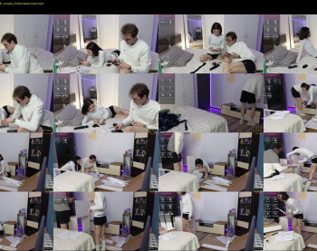 mar7gan — 59 minute Chaturbate couple cam show recording, 720p, Jan 19, 2026