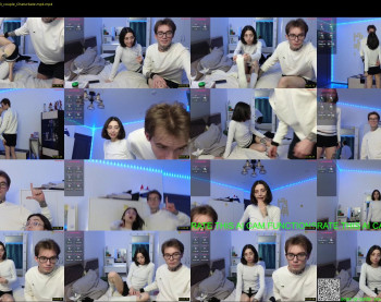 mar7gan — 26 minute Chaturbate couple cam show recording, 720p, Jan 19, 2026