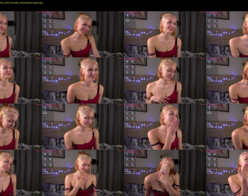 mariannsullivant — 5 minute Chaturbate female cam show recording, 720p, Jan 19, 2026