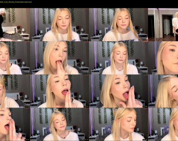 marvawillinghurst — 23 minute Chaturbate female cam show recording, 720p, Jan 19, 2026