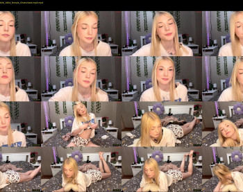 marvawillinghurst — 120 minute Chaturbate female cam show recording, 720p, Jan 19, 2026