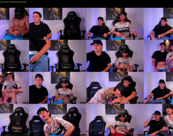 masters_boys — 121 minute Chaturbate male cam show recording, 720p, Jan 19, 2026