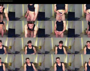 maxkaiden — 24 minute Chaturbate male cam show recording, 720p, Jan 19, 2026