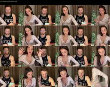 milanasugar — 24 minute Chaturbate couple cam show recording, 720p, Jan 20, 2026