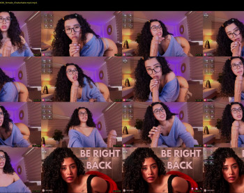 miss_sidney — 115 minute Chaturbate female cam show recording, 720p, Jan 19, 2026