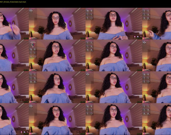 miss_sidney — 3 minute Chaturbate female cam show recording, 720p, Jan 19, 2026