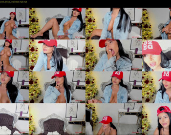 moniqueeass — 92 minute Chaturbate female cam show recording, 720p, Jan 19, 2026