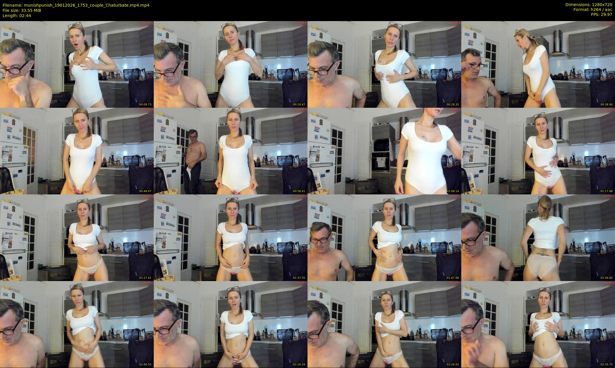 munishpunish — 3 minute Chaturbate couple cam show recording, 720p, Jan 19, 2026