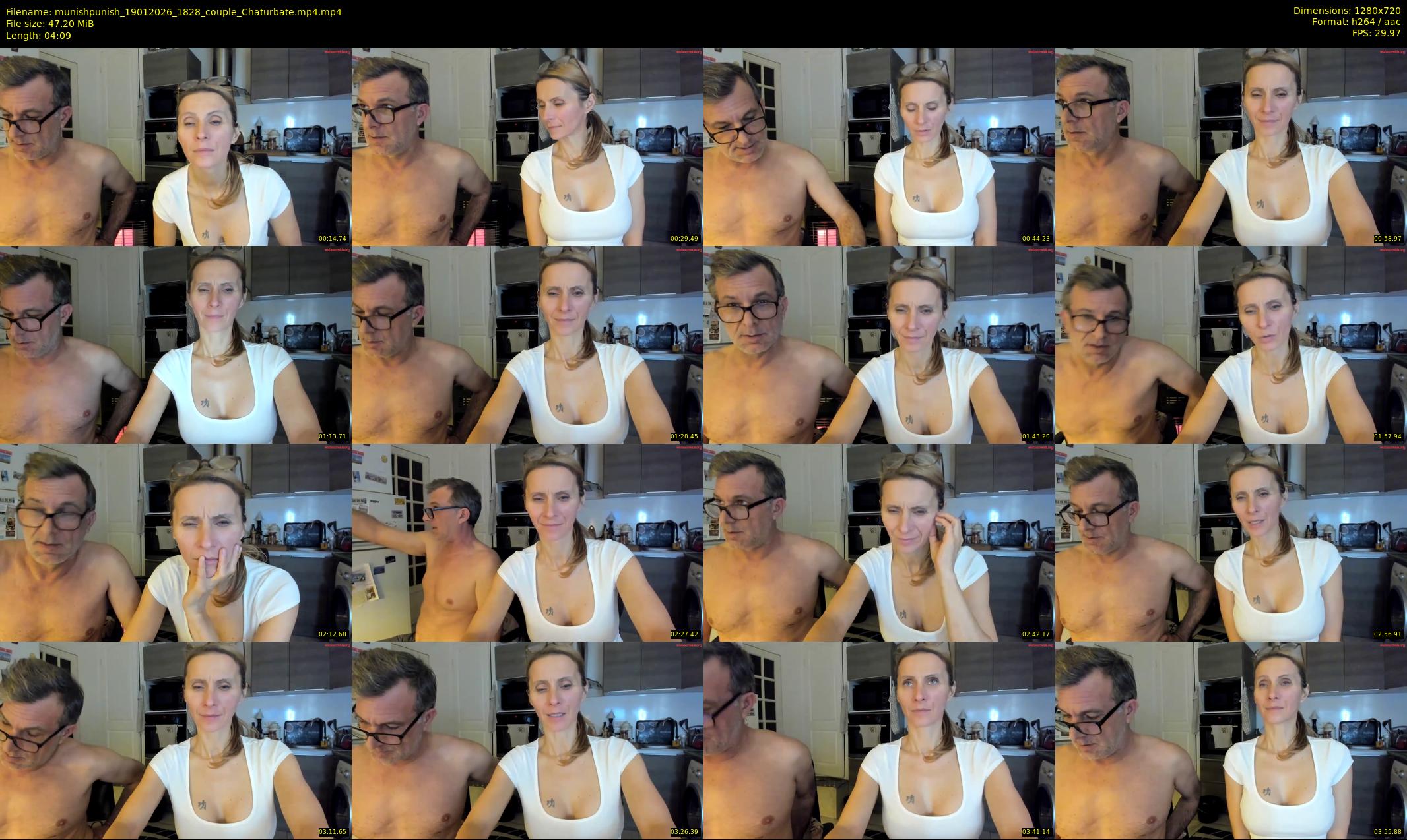 munishpunish — 5 minute Chaturbate couple cam show recording, 720p, Jan 19, 2026