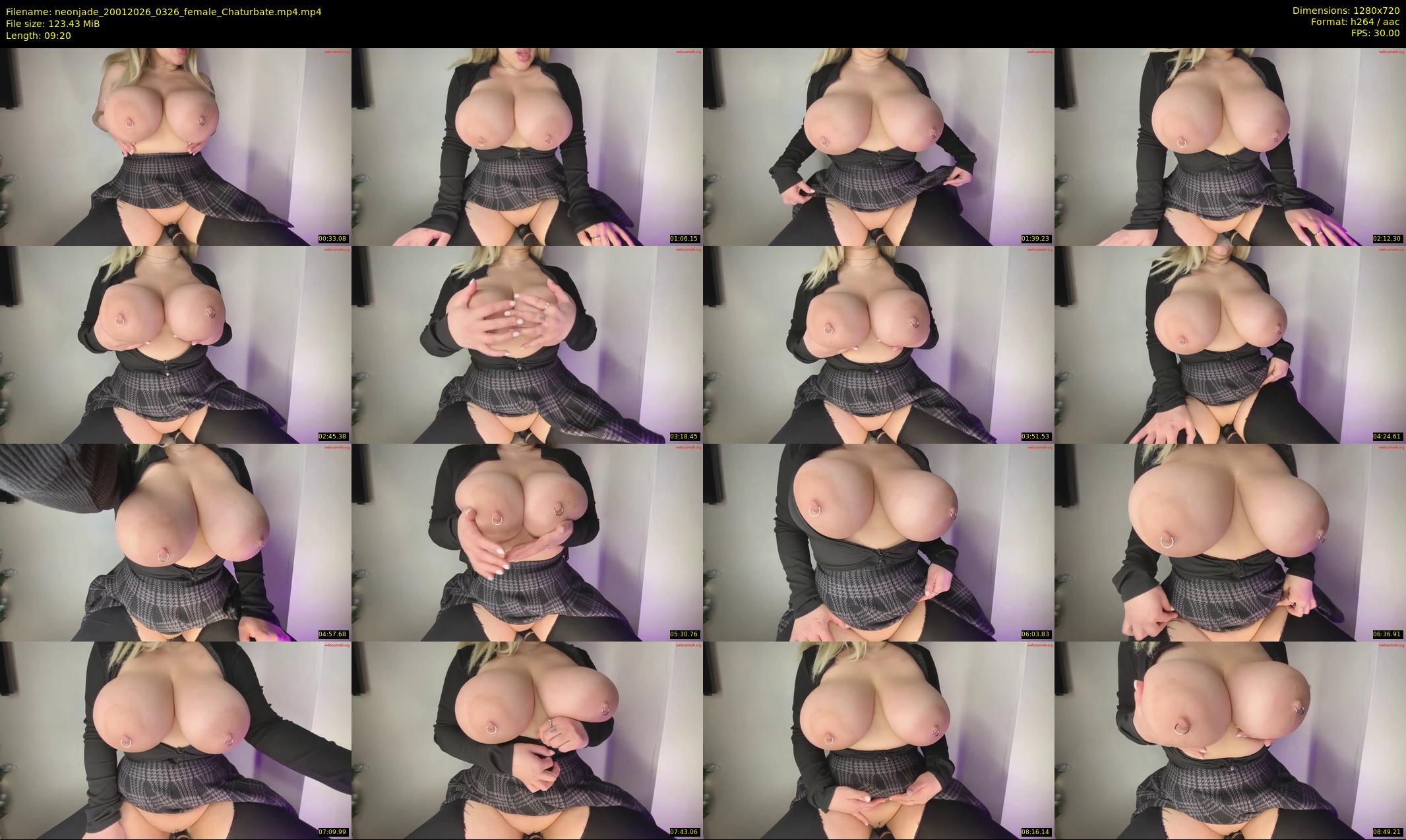 neonjade — 10 minute Chaturbate female cam show recording, 720p, Jan 20, 2026