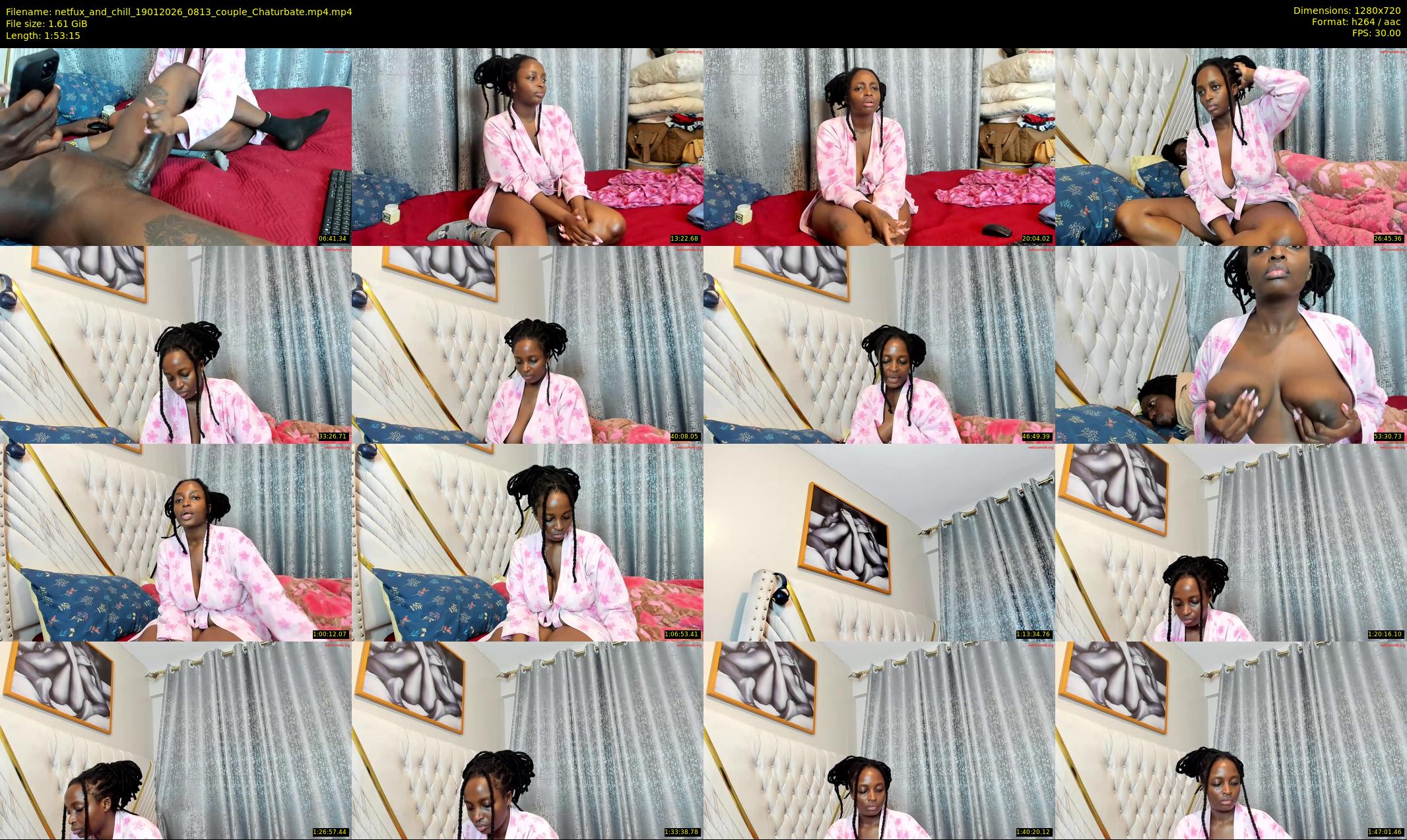netfux_and_chill — 114 minute Chaturbate couple cam show recording, 720p, Jan 19, 2026