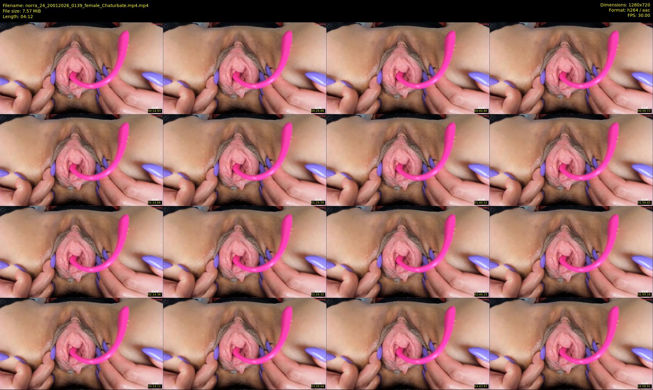 norra_24 — 5 minute Chaturbate female cam show recording, 720p, Jan 20, 2026