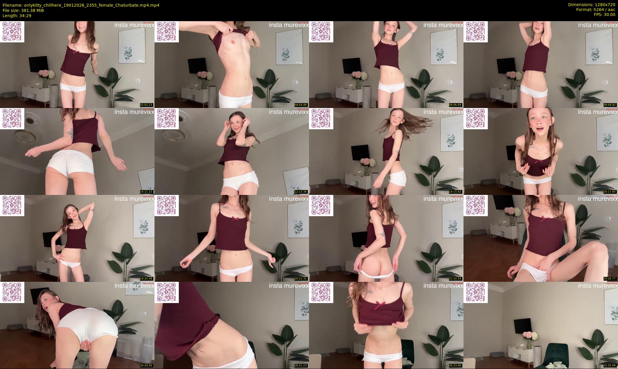 onlykitty_chillhere — 35 minute Chaturbate female cam show recording, 720p, Jan 19, 2026