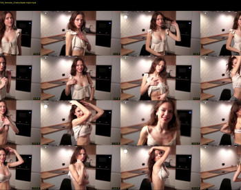 pazrapackii — 121 minute Chaturbate female cam show recording, 720p, Jan 19, 2026