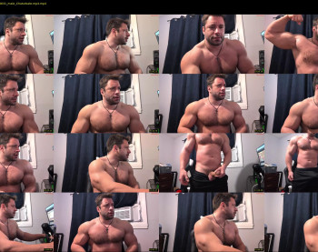 pizza_biceps — 18 minute Chaturbate male cam show recording, 720p, Jan 19, 2026
